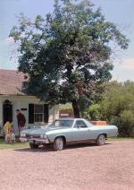 Chevrolet El Camino SS 396 1968 года